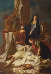 Christi Abnahme vom Kreuz