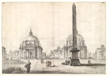 Piazza del Popolo, Rom