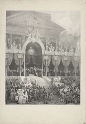 Krönung von Leopold I. als König der Belgier, 1831