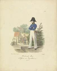 Gesundheitsoffizier, 1820-1825
