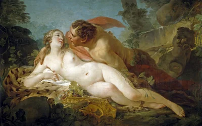Jupiter und Antiope