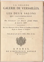 Die Große Galerie von Versailles und zwei begleitende Salons