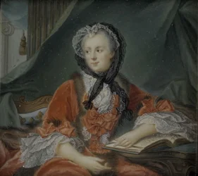Porträt von Marie Leszczinska, Königin von Frankreich (1703-1768)