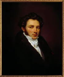 Porträt von Graf Louis Marchand (1791-1876), erster Kammerdiener von Napoleon I. von 1814 bis 1821