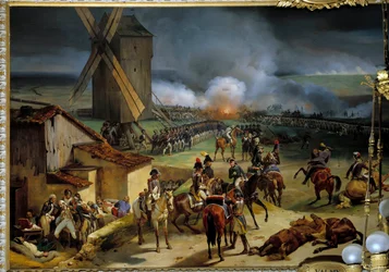 Die Schlacht von Valmy am 20. September