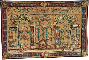 Der Elefant, aus der Serie Die Berain-Grotesken