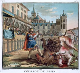 Der Mut von Pepin, 1789