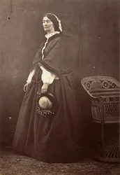 [Die Gräfin Canning, Simla], 1861