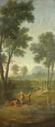 Die Blumenverkäuferin (Geruch) 1749