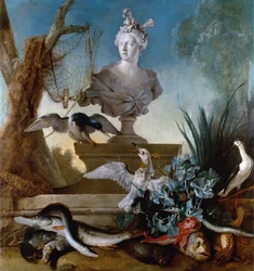 Die vier Kontinente: Asien, 1722