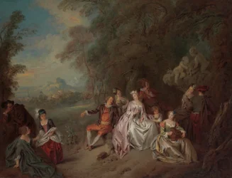 Konzert Champêtre, ca. 1734