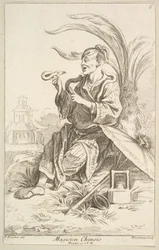 Chinesischer Magier, 1738-45