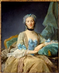 Porträt von Madame de Sorquainville