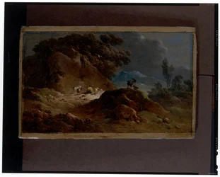 Ein Paar Landschaften