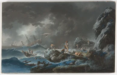 Das Schiffswrack