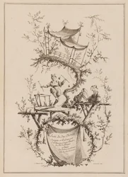 Titelseite, "Suite de Jeu Chinois"