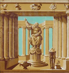 Fries oder Dado: La Constance, Frankreich, 1785-90