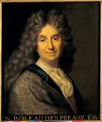 Porträt von Nicolas Boileau Despreaux (Boileau-Despreaux) (1636-1711)