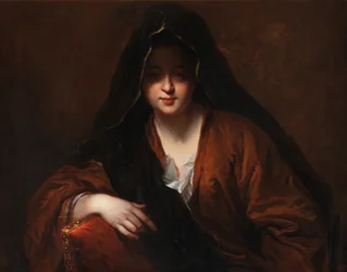 Porträt einer Dame, ca. 1651-1717