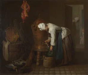 Der Wasserzisterne, 1733