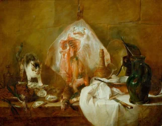 Der Rochen, auch Kücheninterieur genannt