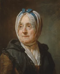 Porträt von Madame Chardin, 1775