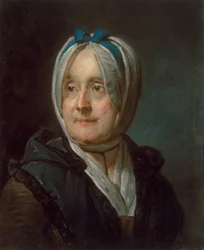 Porträt von Madame Chardin