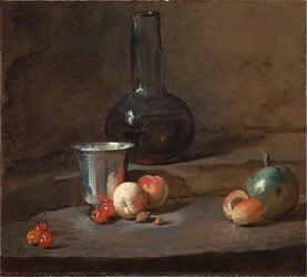 Der Silberkelch, um 1728
