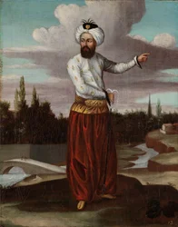 Ein Chaous, ein Kurier des Sultans