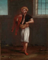 Ein albanischer Seemann