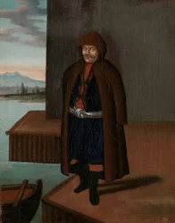 Mann von der Insel Patmos