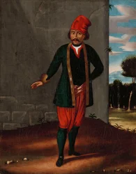 Mann von der Insel Tinos