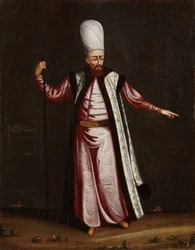 Der Capoudgi Bachi, Großmeister des Serails