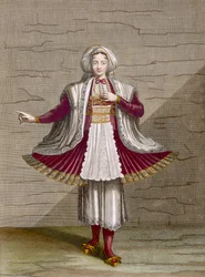 Ein Mädchen von Naxos, Platte 71 aus 