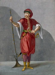 Ein albanischer Soldat, Tafel 78 aus 