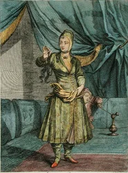Persische Frau, Tafel 91 aus 