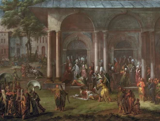 Die Hinrichtung von Patrona Halil