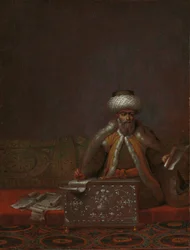 Der Reis Effendi, Leiter der Kanzlei