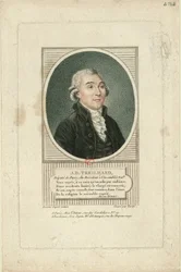Porträt von Jean-Baptiste Treilhard 1742-1810, ca. 1790