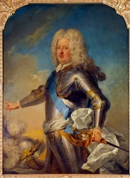 Porträt von Stanislas Leszcinski, König von Polen, Herzog von Lothringen und Bar