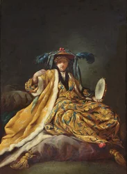 Eine griechische Sultana, 1748