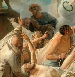 Das Martyrium des Heiligen Bartholomäus (Detail)