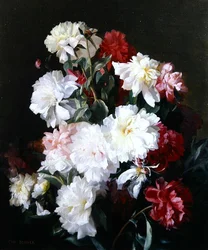 Stillleben mit Blumen