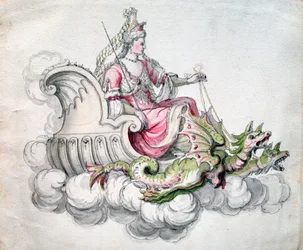 Stuhl von Medea