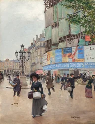 Paris, rue du Havre