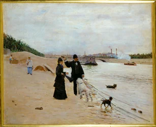 Die Ufer der Seine