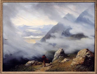 Landschaft von Schottland