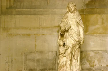 St. Anna und ihre Tochter die Jungfrau Maria