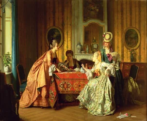 Eine schöne Hand, 1873