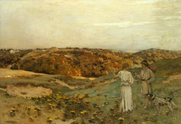 Tobias und der Engel, 1878